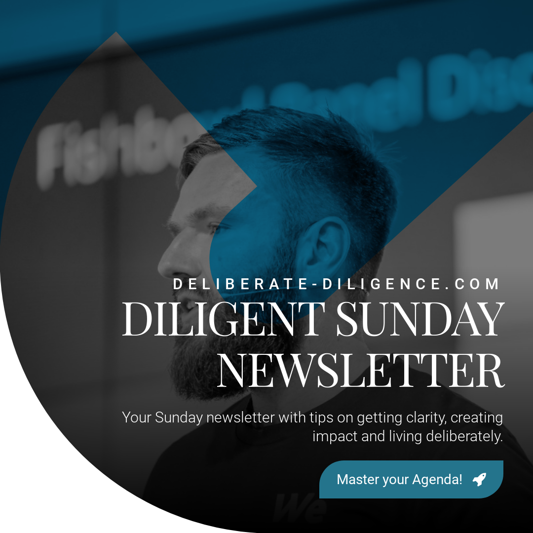 Diligent Sunday Newsletter / Issue #2